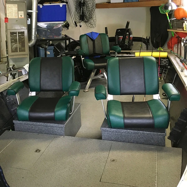 Naugahyde® Universal Raven Black 54" Vinyl Fabric 6 Naugahyde® Universal Raven Black 54" Vinyl Fabric - Image 4