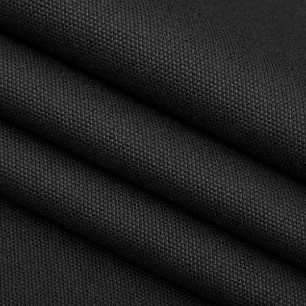 Nimbus™ Cotton Duck 12 Oz. Black 57” Fabric 3 Nimbus™ Cotton Duck 12 Oz. Black 57” Fabric