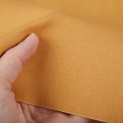 Nimbus™ Cotton Duck 12 Oz. Gold 57” Fabric -Famous Fabric Store Nimbus Cotton Duck 12 oz. Gold 57 Fabric 3