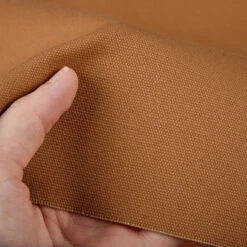 Nimbus™ Cotton Duck 12 Oz. Teak 57” Fabric -Famous Fabric Store Nimbus Cotton Duck 12 oz. Teak 57 Fabric 3