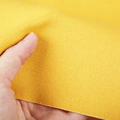 Nimbus™ Cotton Duck 12 Oz. Yellow 57” Fabric -Famous Fabric Store Nimbus Cotton Duck 12 oz. Yellow 57 Fabric 3