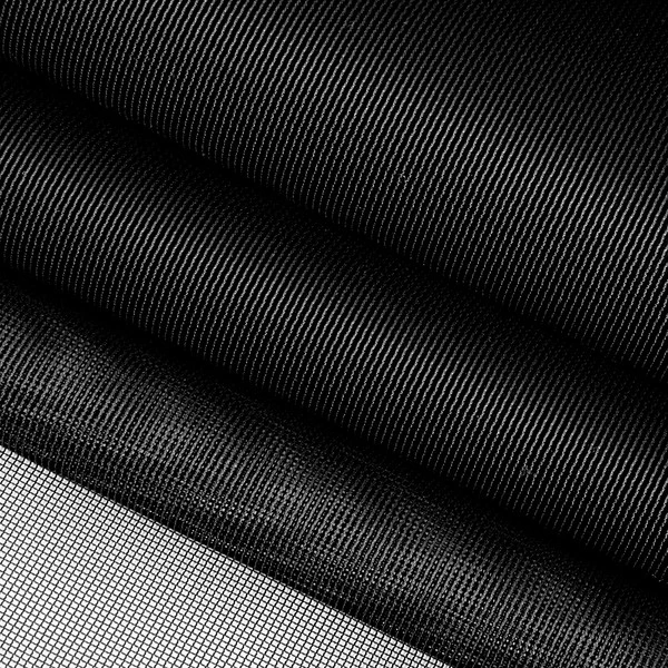 No-See-Um Mosquito Netting Black UV Treated 72" Fabric 4 No-See-Um Mosquito Netting Black UV Treated 72" Fabric - Image 2