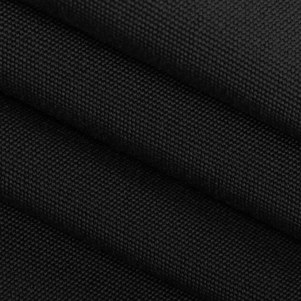 Outdura® Canvas Black 54" Upholstery Fabric (5405) 3 Outdura® Canvas Black 54" Upholstery Fabric (5405)