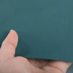 Outdura® Canvas Petrol 54" Upholstery Fabric (5447) -Famous Fabric Store Outdura Canvas Petrol 54 Upholstery Fabric 5447 3