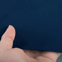 Outdura® Canvas Royal Navy 54" Upholstery Fabric (5442) -Famous Fabric Store Outdura Canvas Royal Navy 54 Upholstery Fabric 5442 3