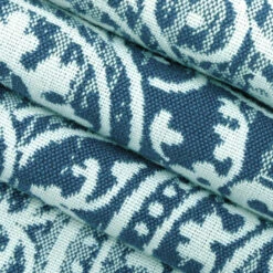 Outdura® Constantine Aqua 54" Upholstery Fabric (12101) 8 Outdura® Constantine Aqua 54" Upholstery Fabric (12101) -Famous Fabric Store Outdura Constantine Aqua 54 Upholstery Fabric 12101 2