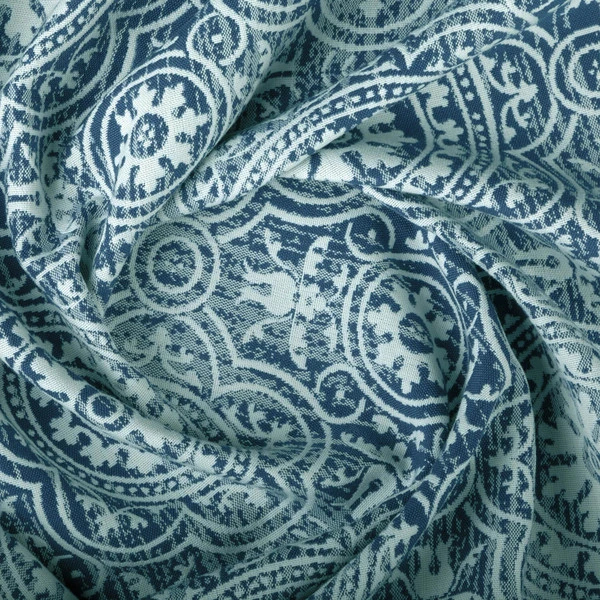 Outdura® Constantine Aqua 54" Upholstery Fabric (12101) 7 Outdura® Constantine Aqua 54" Upholstery Fabric (12101) - Image 5