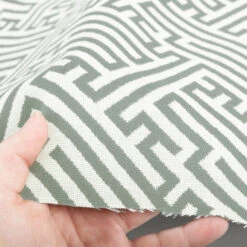 Outdura® Labyrinth Aqua 54" Upholstery Fabric (12002) -Famous Fabric Store Outdura Labyrinth Aqua 54 Upholstery Fabric 12002 3