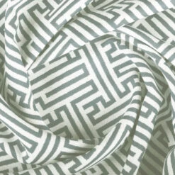 Outdura® Labyrinth Aqua 54" Upholstery Fabric (12002) -Famous Fabric Store Outdura Labyrinth Aqua 54 Upholstery Fabric 12002 5
