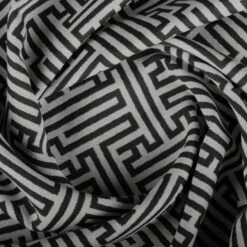 Outdura® Labyrinth Coal 54" Upholstery Fabric (12000) -Famous Fabric Store Outdura Labyrinth Coal 54 Upholstery Fabric 12000 5