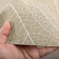 Outdura® Laurel Ecru 54" Upholstery Fabric (11700) -Famous Fabric Store Outdura Laurel Ecru 54 Upholstery Fabric 11700 3