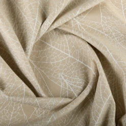 Outdura® Laurel Ecru 54" Upholstery Fabric (11700) -Famous Fabric Store Outdura Laurel Ecru 54 Upholstery Fabric 11700 5