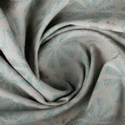 Outdura® Spiro Capri 54" Upholstery Fabric (8526) -Famous Fabric Store Outdura Spiro Capri 54 Upholstery Fabric 8526 5