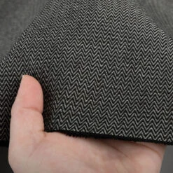 Outdura® Summit Onyx 54" Upholstery Fabric (8333) -Famous Fabric Store Outdura Summit Onyx 54 Upholstery Fabric 8333 3