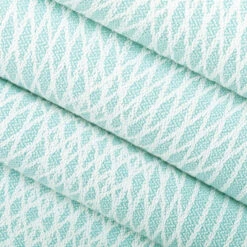 Outdura® Vivaldi Aqua 54" Upholstery Fabric (11112) -Famous Fabric Store Outdura Vivaldi Aqua 54 Upholstery Fabric 11112 2