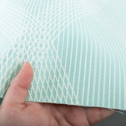 Outdura® Vivaldi Aqua 54" Upholstery Fabric (11112) -Famous Fabric Store Outdura Vivaldi Aqua 54 Upholstery Fabric 11112 3