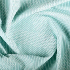 Outdura® Vivaldi Aqua 54" Upholstery Fabric (11112) -Famous Fabric Store Outdura Vivaldi Aqua 54 Upholstery Fabric 11112 5