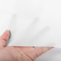 Ripstop 2 Oz. White 59" Polyester Fabric -Famous Fabric Store Ripstop 2 oz. White 59 Polyester Fabric 3