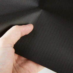 Ripstop 1.5 Oz. Black 60" Nylon Sailcloth -Famous Fabric Store Ripstop Black 1 5oz 60 3