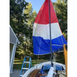 Ripstop 0.75 Oz. Dark Blue 60" Nylon Sailcloth -Famous Fabric Store Ripstop Dark Blue 3 4oz 60 702