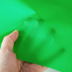 Ripstop 0.75 Oz. Fluorescent Green 60" Nylon Sailcloth -Famous Fabric Store Ripstop Fluorescent Green 3 4oz 60 3