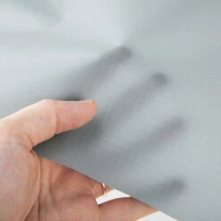 Ripstop 1.5 Oz. Grey 60" Nylon Sailcloth -Famous Fabric Store Ripstop Grey 1 5oz 60 3