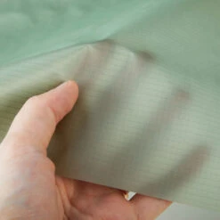 Ripstop 0.75 Oz. Grey 60" Nylon Sailcloth -Famous Fabric Store Ripstop Grey 3 4oz 54 3