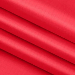 Ripstop 0.75 Oz. Red 60" Nylon Sailcloth