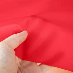 Ripstop 0.75 Oz. Red 60" Nylon Sailcloth 10 Ripstop 0.75 Oz. Red 60" Nylon Sailcloth -Famous Fabric Store Ripstop Red 3 4oz 60 3
