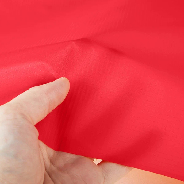 Ripstop 0.75 Oz. Red 60" Nylon Sailcloth 5 Ripstop 0.75 Oz. Red 60" Nylon Sailcloth - Image 3