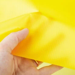 Ripstop 0.75 Oz. Yellow 60" Nylon Sailcloth -Famous Fabric Store Ripstop Yellow 3 4oz 60 3