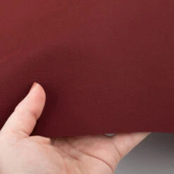 Sattler® Marine Grade Burgundy 60" Fabric (6004) -Famous Fabric Store Sattler Marine Grade Burgundy 60 Fabric 6004 3