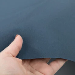 Sattler® Marine Grade Steel Blue 60" Fabric (6039) -Famous Fabric Store Sattler Marine Grade Steel Blue 60 Fabric 6039 3