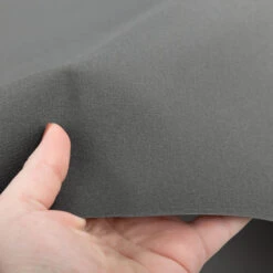 Sattler® Marine Grade Storm Grey 60" Fabric (6061) -Famous Fabric Store Sattler Marine Grade Storm Grey 60 Fabric 6061 3