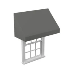 Sattler® Marine Grade Storm Grey 60" Fabric (6061) -Famous Fabric Store Sattler Marine Grade Storm Grey 60 Fabric 6061 909