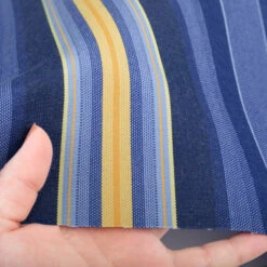 Sattler® Stripes Blue Lagoon 47" Awning Fabric (320409) -Famous Fabric Store Sattler Stripes Blue Lagoon 47 Awning Fabric 320409 3