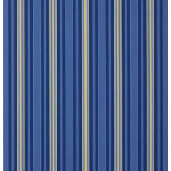 Sattler® Stripes Blue Lagoon 47" Awning Fabric (320409) -Famous Fabric Store Sattler Stripes Blue Lagoon 47 Awning Fabric 320409 4