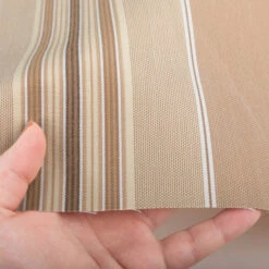 Sattler® Stripes Boulevard 47" Awning Fabric (320724) -Famous Fabric Store Sattler Stripes Boulevard 47 Awning Fabric 320724 3