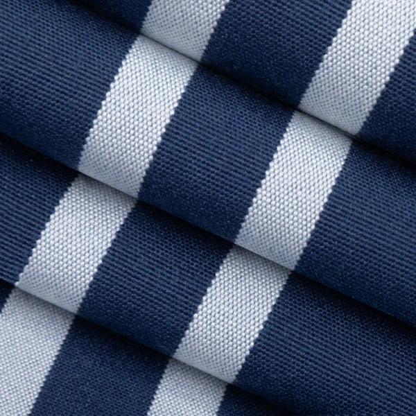 Sattler® Stripes Frame Blueberry 47" Awning Fabric (320560) 4 Sattler® Stripes Frame Blueberry 47" Awning Fabric (320560) - Image 2