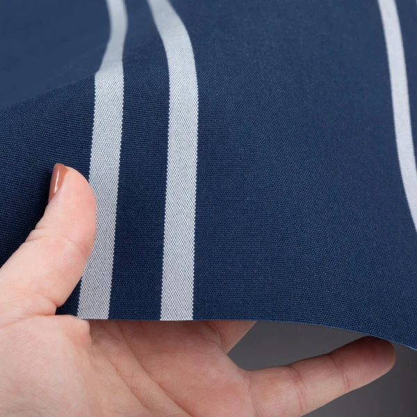Sattler® Stripes Frame Blueberry 47" Awning Fabric (320560) 5 Sattler® Stripes Frame Blueberry 47" Awning Fabric (320560) - Image 3