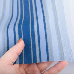 Sattler® Stripes Lakeside 47" Awning Fabric (320190) -Famous Fabric Store Sattler Stripes Lakeside 47 Awning Fabric 320190 3