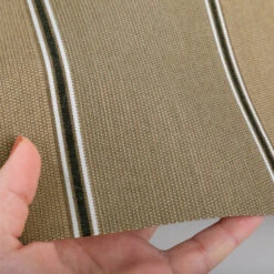 Sattler® Stripes Ridge 47" Awning Fabric (320903) -Famous Fabric Store Sattler Stripes Ridge 47 Awning Fabric 320903 3