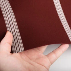 Sattler® Stripes Roof Tile 47" Awning Fabric (320758) -Famous Fabric Store Sattler Stripes Roof Tile 47 Awning Fabric 320758 3