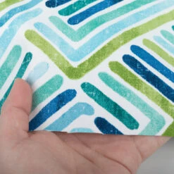 Solarium® Estie Ocean 54" Outdoor Fabric -Famous Fabric Store Solarium Estie Ocean 54 Outdoor Fabric 3