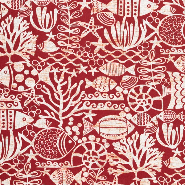 Solarium® Seagate Red 54" Outdoor Fabric 3 Solarium® Seagate Red 54" Outdoor Fabric