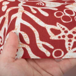 Solarium® Seagate Red 54" Outdoor Fabric 10 Solarium® Seagate Red 54" Outdoor Fabric -Famous Fabric Store Solarium Seagate Red 54 Outdoor Fabric 3