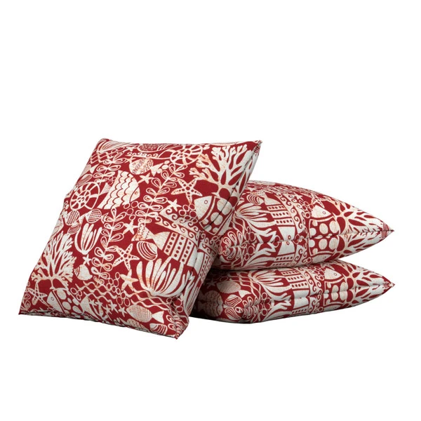 Solarium® Seagate Red 54" Outdoor Fabric 8 Solarium® Seagate Red 54" Outdoor Fabric - Image 6