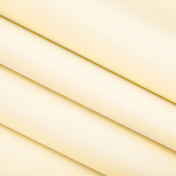 Stamoid™ Top 12.64 Oz. Ivory 59" Vinyl Fabric 4 Stamoid™ Top 12.64 Oz. Ivory 59" Vinyl Fabric - Image 2