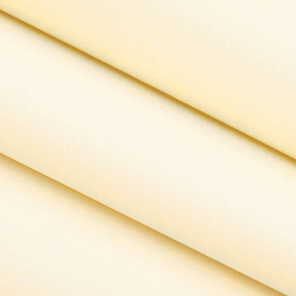 Stamoid™ Top 12.64 Oz. Ivory 59" Vinyl Fabric 5 Stamoid™ Top 12.64 Oz. Ivory 59" Vinyl Fabric - Image 3