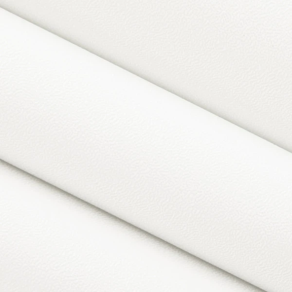 Stamoid™ Top 12.64 Oz. Snow White 59" Vinyl Fabric 4 Stamoid™ Top 12.64 Oz. Snow White 59" Vinyl Fabric - Image 3